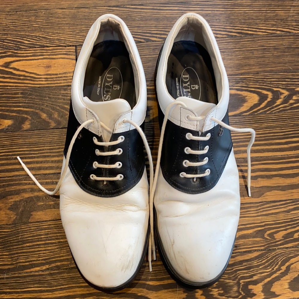 DYL’S Made in Italy Men’s Golf Shoes - Size 45